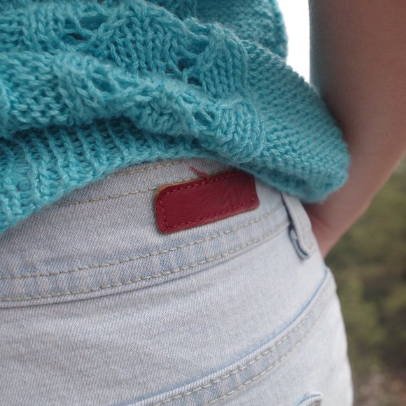 Vintage Gloria Vanderbilt Made In Israel Size Ten - Picture 2 of 10